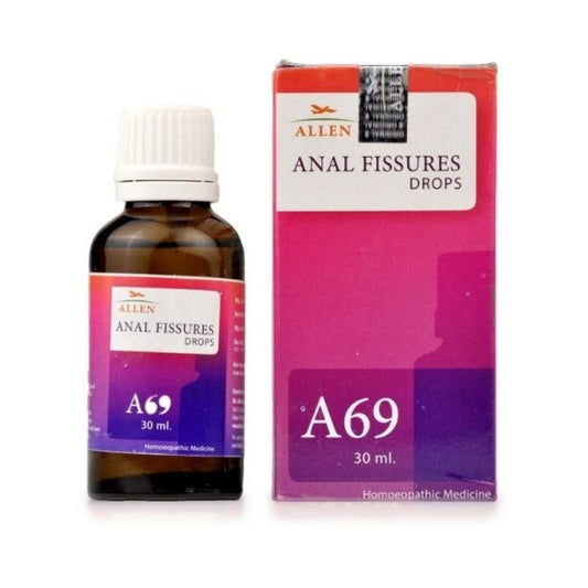 Allen A69 Anal Fissures 30 Ml Allenhyd