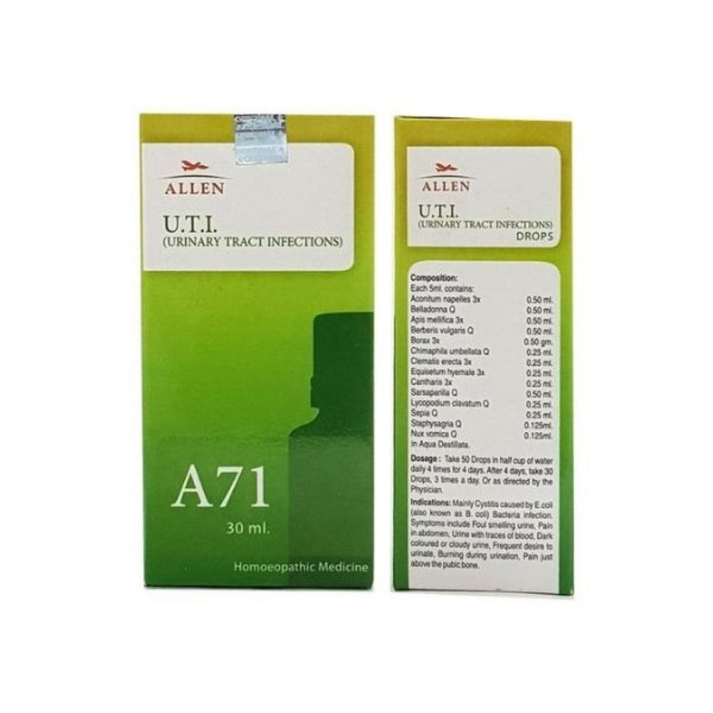 Allen A71 U.T.I 30 Ml Allenhyd