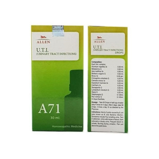 Allen A71 U.T.I 30 Ml Allenhyd