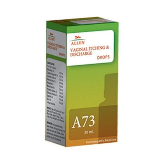 Allen A73 Vaginal Itching & Discharge 30 Ml Allenhyd