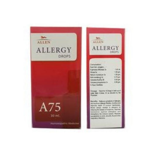 Allen A75 Allergy 30 Ml Allenhyd