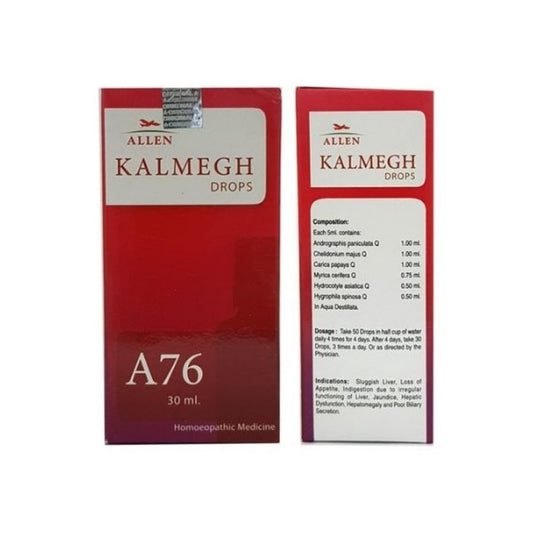 Allen A76 Kalmegh 30 Ml Allenhyd