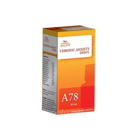 Allen A78 Chronic Anxiety 30 Ml Allenhyd