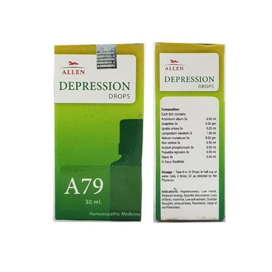 Allen A79 Depression 30 Ml Allenhyd