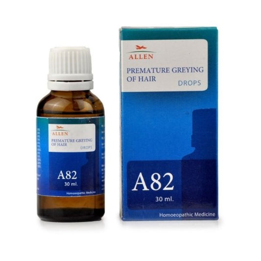 Allen A82 Premature Greying 30 Ml Allenhyd