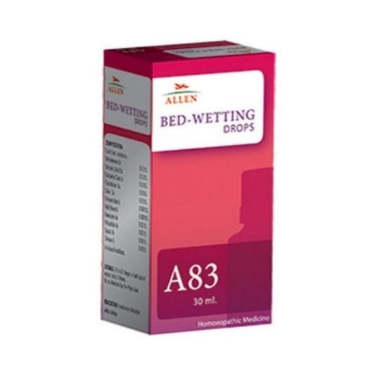 Allen A83 Bedwetting 30 Ml Allenhyd