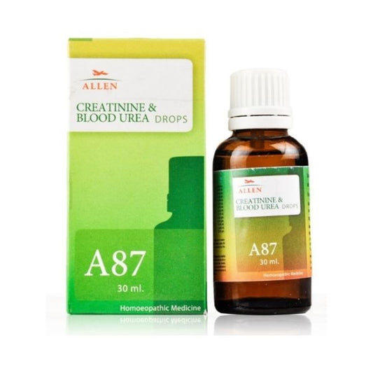 Allen A87 Creatinine & Blood Urea 30 Ml Allenhyd