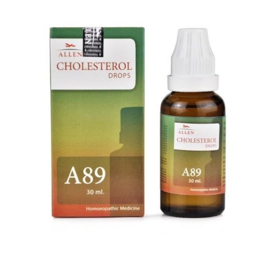 Allen A89 Cholesterol 30 Ml Allenhyd