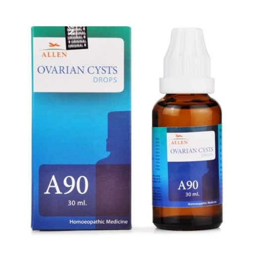 Allen A90 Ovarian Cysts Drops 30 Ml Allenhyd