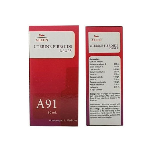 Allen A91 Uterine Fibroids 30 Ml Allenhyd