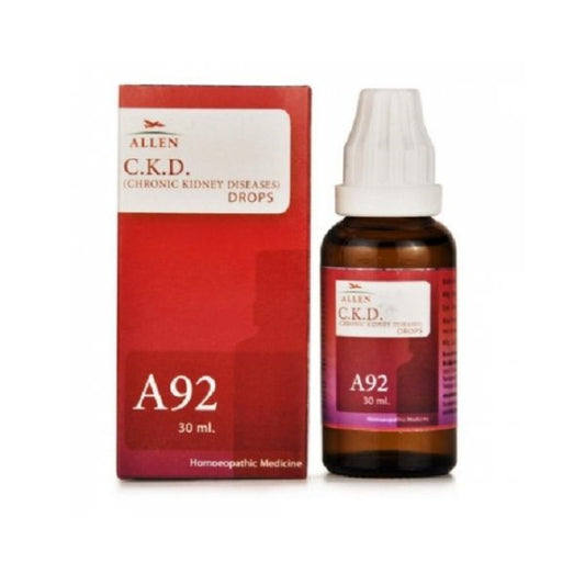 Allen A92 Chronic Kidney Disease 30 Ml Allenhyd
