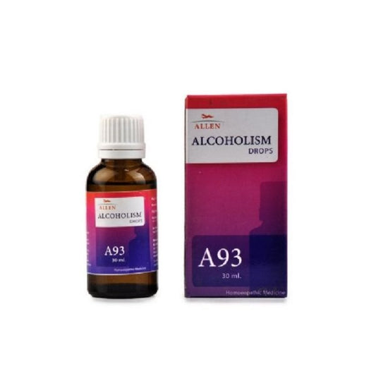 Allen A93 Alcoholism Drops 30 Ml Allenhyd