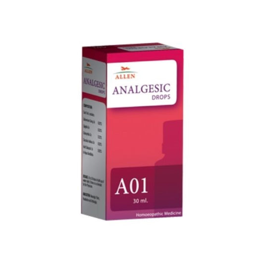 Allen A01 Analgesic 30 Ml Allenhyd