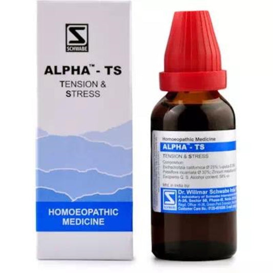 Alpha Ts Drops 30 Ml Schwabe