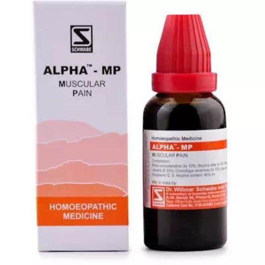 Alpha Mp Drops 30 Ml Schwabe