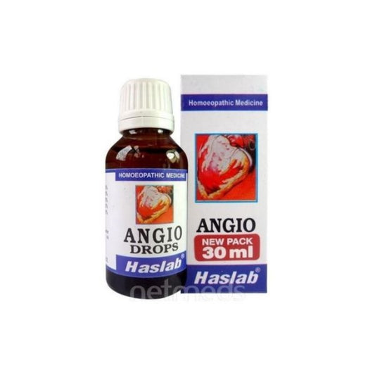 Angio Drops 30 Ml Haslab