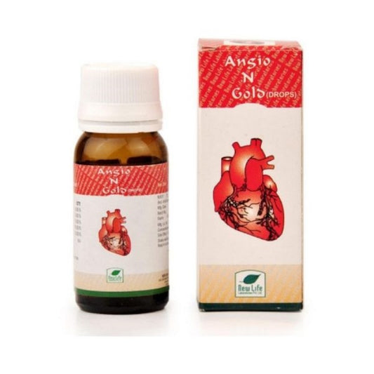 Angio N Gold Drops 30 Ml Newlife
