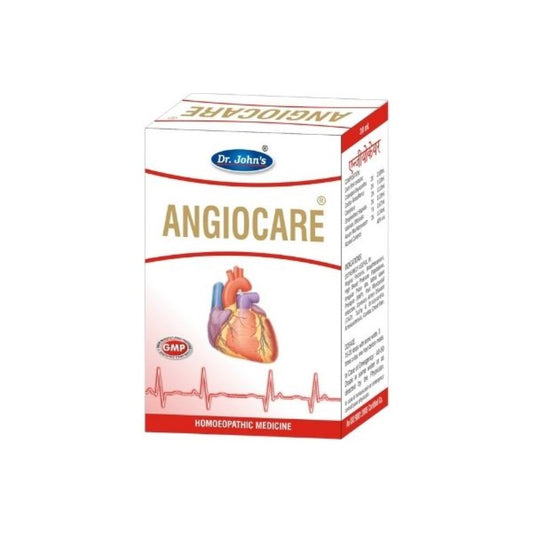 Angiocare Drops 30 Ml Johns