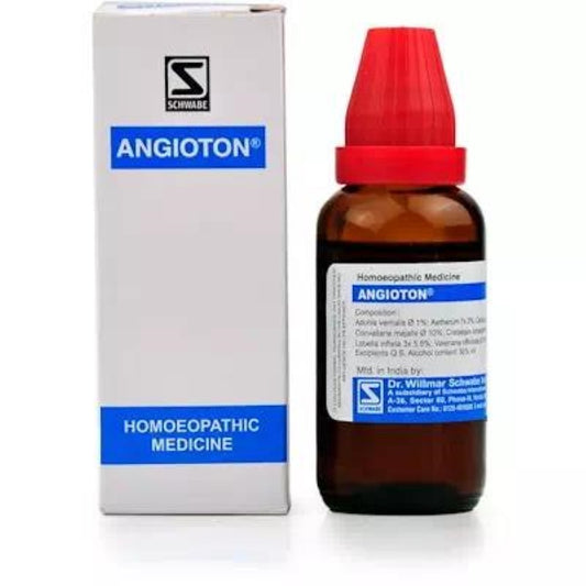 Angioton Drops 30 Ml Schwabe