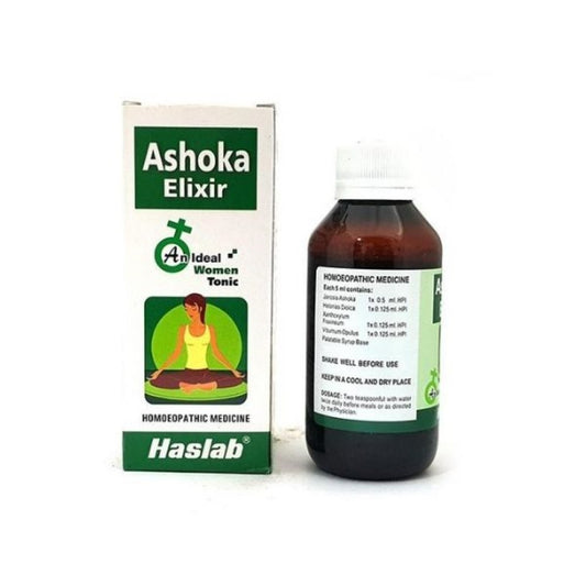 Ashoka Elixir Drops 30 Ml Haslab