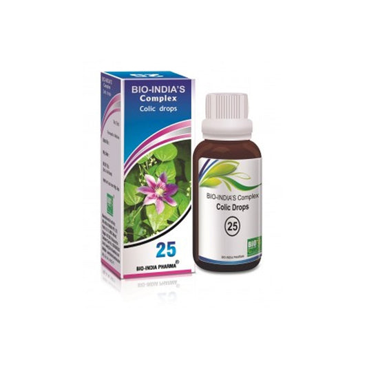 Bio India Complex No 25 Colic Drops 30Ml Bioindia