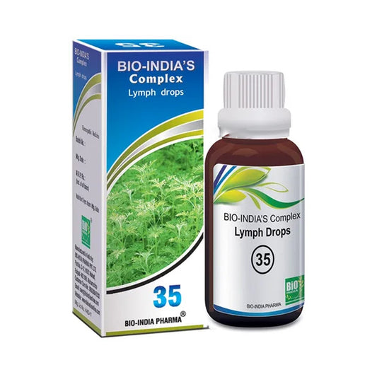 Bio India Complex No 35 Lymph Drops 30Ml Bioindia