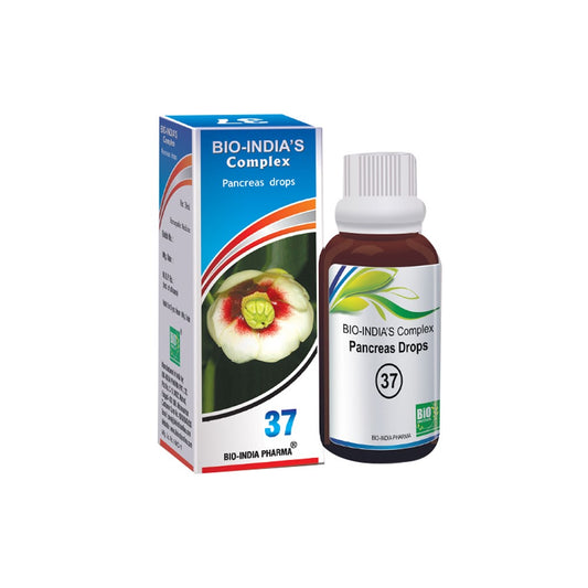 Bio India Complex No 37 Pancrea  Drops 30Ml Bioindia