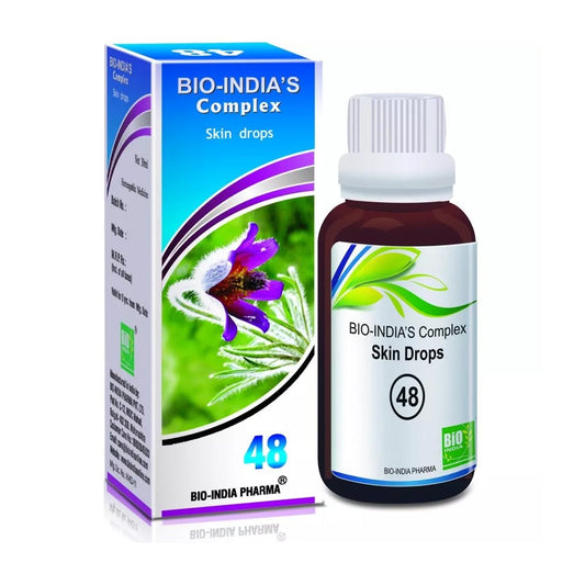 Bio India Complex No 48 Skin Drops 30Ml Bioindia