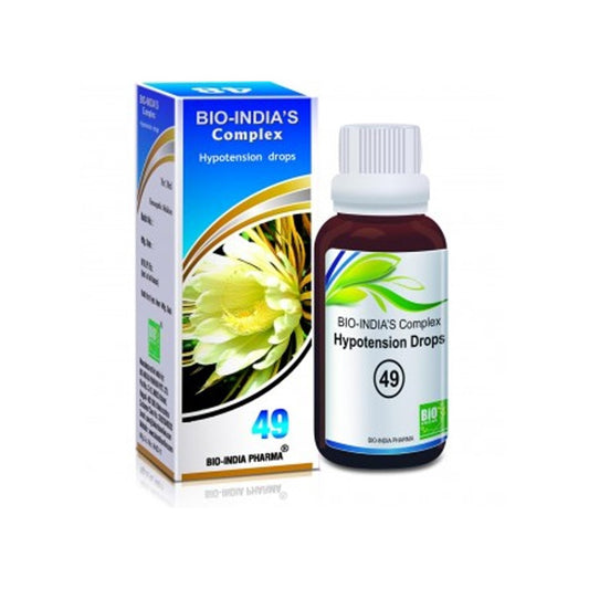 Bio India Complex No 49 Hypotension Drops 30Ml