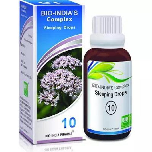 Bio India Complex No 10 Soporin Sleeping 30 Ml Bioindia