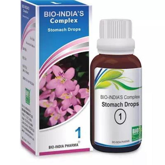 Bio India Complex No 1 Amarin Stomach Drops 30 Ml Bioindia