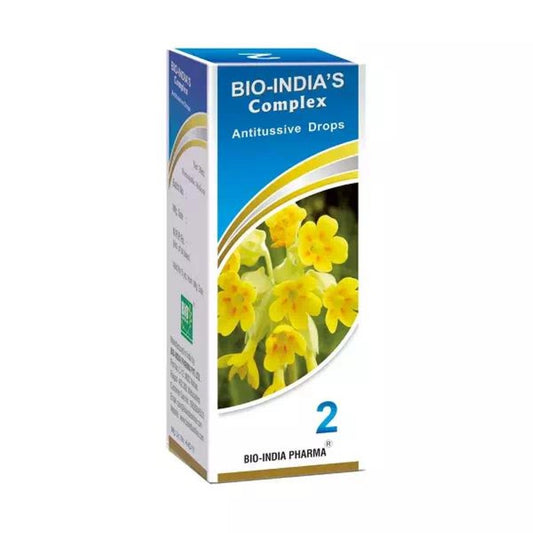 Bio India Complex No 2 Benefiz Antitussive 30 Ml Bioindia