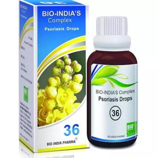 Bio India Complex No 36 Psoriasis Drops 30 Ml Bioindia