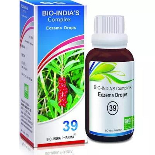 Bio India Complex No 39 Eczema Drops 30 Ml Bioindia
