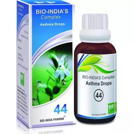 Bio India Complex No 44 Asthma Drop 30 Ml Bioindia