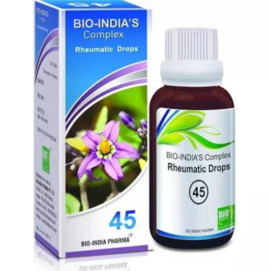 Bio India Complex No 45 Rheumatic Drops 30 Ml Bioindia