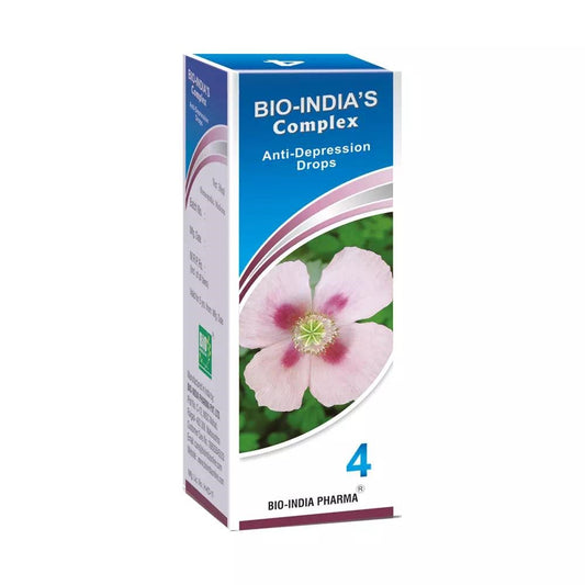 Bio India Complex No 4 Herbalance Deprseeion 30 Ml Bioindia