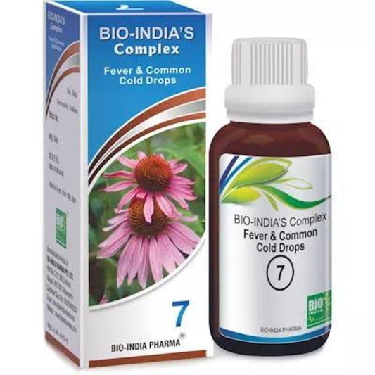 Bio India Complex No 7 Resistin Fever Cold 30 Ml Bioindia