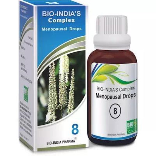 Bio India Complex No 8 Sanguicimin Menopausal 30 Ml Bioindia