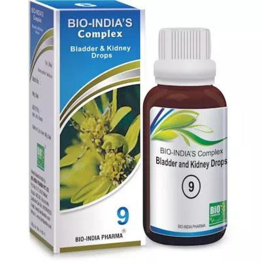 Bio India Complex No 9 Solidin Blader Kidney 30 Ml Bioindia