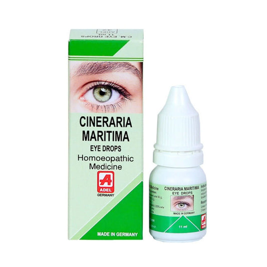 Cineraria Maritima Eye Drops 11 Ml Adel