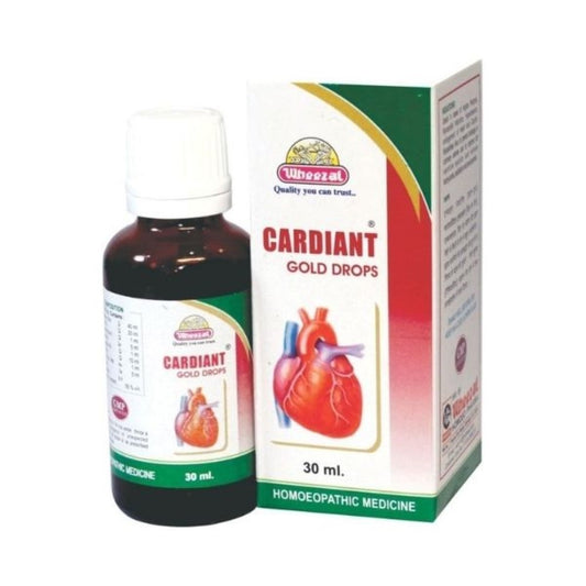 Cardiant Drops 30 Ml Wheezal