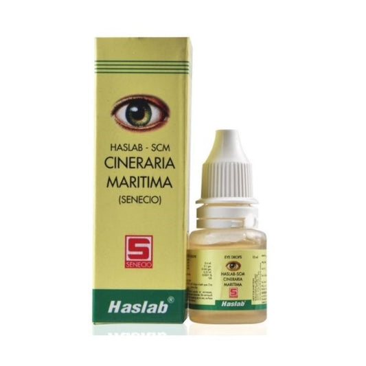 Cineraria Maritima Eye Drops 10 Ml Haslab