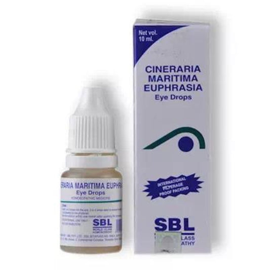 Cineraria Maritima Euphrasia 10 Ml Sbl