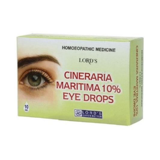Cineraria Martima 10% Eye Drop 10 Ml Lords