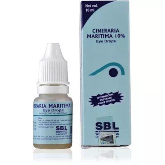Cineraria Martima 10% Eye Drop 10 Ml Sbl
