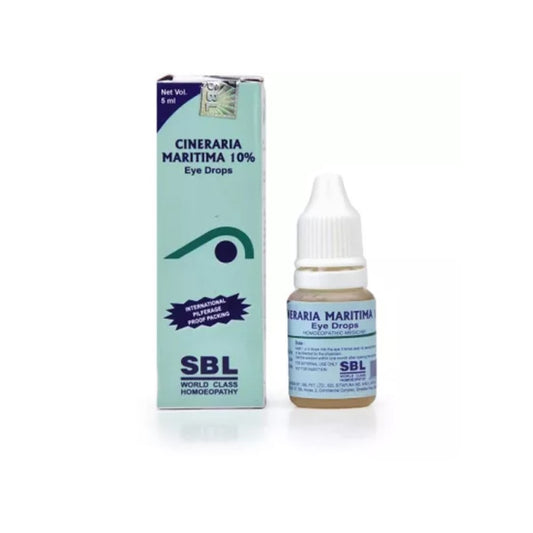 Cineraria Martima 10% Eye Drop 5 Ml Sbl