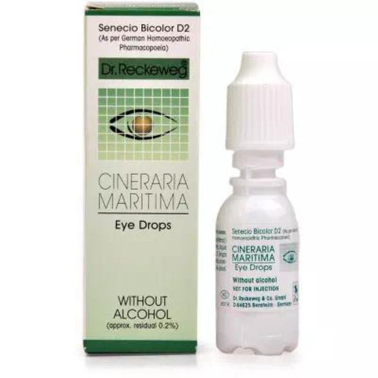 Cineraria Martima Eye Drops 10 Ml Reckeweg