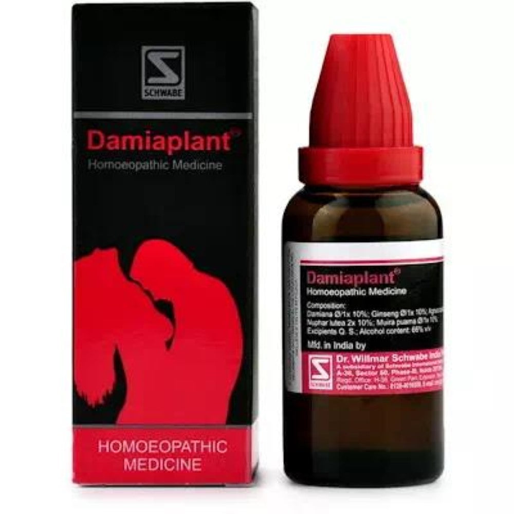 Damiaplant Drops 30 Ml Schwabe