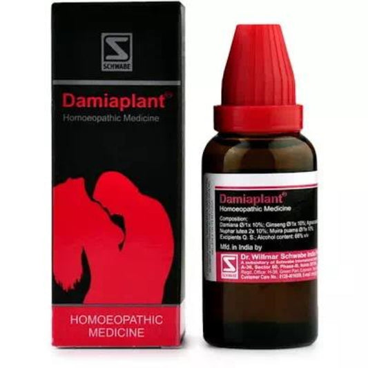 Damiaplant Drops 30 Ml Schwabe